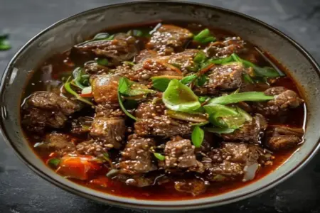 Carne Moída ao Curry e Missô: Stir-fry Umami, Vitória na Semana