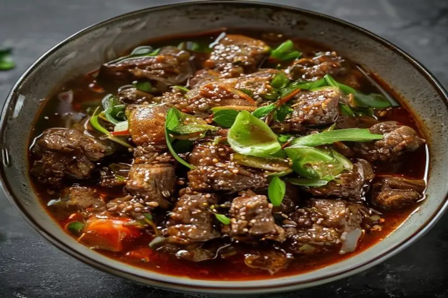 Carne Moída ao Curry e Missô: Stir-fry Umami, Vitória na Semana