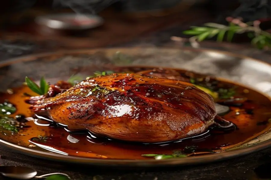 Elevate your home cooking with a luxurious smoked duck breast recipe