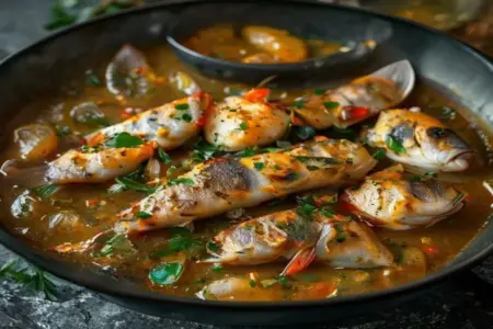 Cozinha Caiçara de Paraty: Peixe Fresco com Toque Cítrico