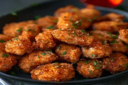 Frango Crocante Panko: Sabor Intenso em Minutos