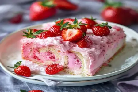 Bolo Rolo Morango Nuvem: Leve, Luxuoso, Sabores Inesquecíveis