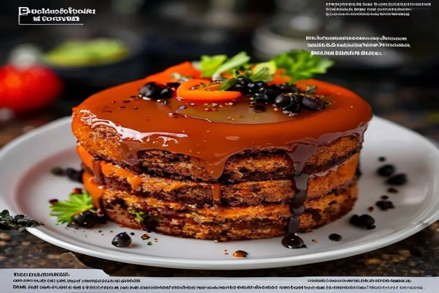 O Bolo de Cenoura Perfeito: Fofura Úmida, Calda Brilhante