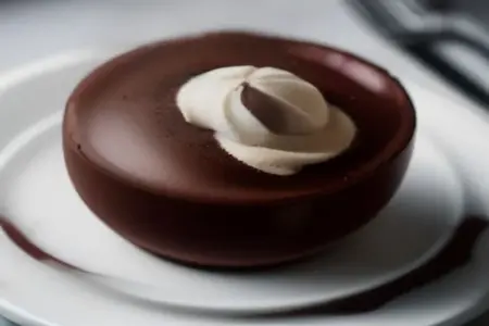 Sobremesa de Chocolate Amargo com Café: Intensa e Elegante