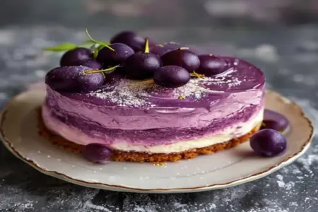 A Torta de Ameixa Atemporal: Seu Segredo para a Elegância sem Esforço