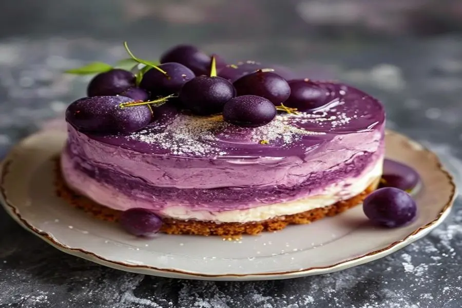 A Torta de Ameixa Atemporal: Seu Segredo para a Elegância sem Esforço