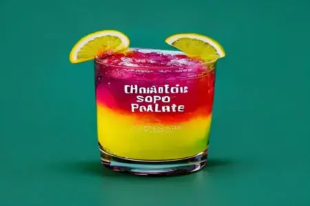 Descubra como criar uma bebida colorida e em camadas deslumbrante