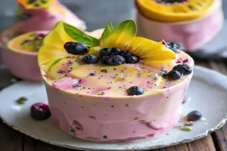 Dia das Mães: Mousse de Maracujá que Derrete na Boca