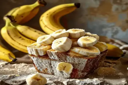 Doce Recompensa: Bananas Maduras Além do Pão