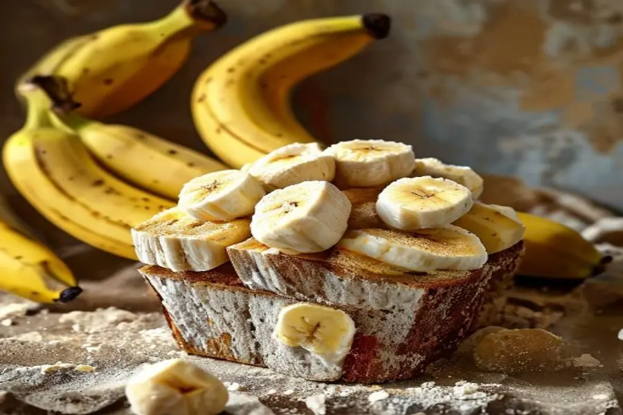 Doce Recompensa: Bananas Maduras Além do Pão