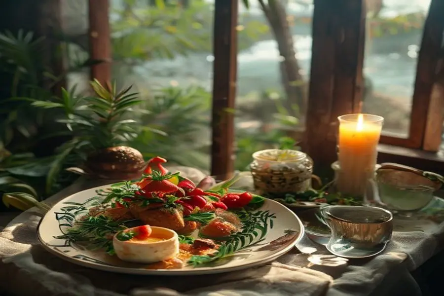 Torrada de Ricota Gourmet: Café da Manhã de Villa em Casa