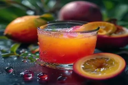 Néctar de Maracujá Vibrante: Pura Alegria Tropical