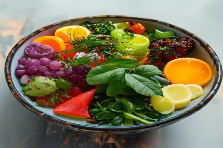 Sabor Consciente: Bowl Vibrante que Inspira o Paladar