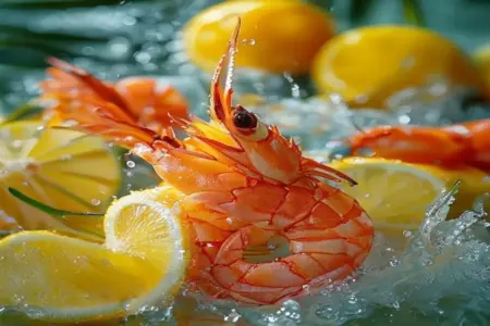 Salada de Camarão com Cítricos ao Estilo Palm Beach