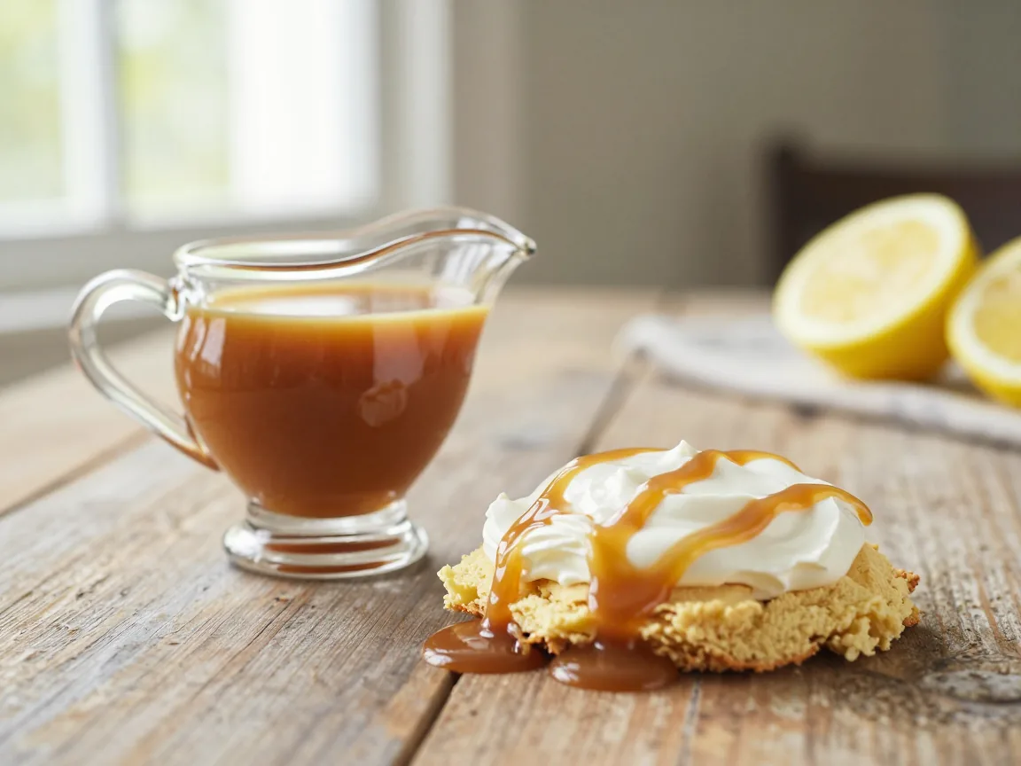 Receita de Calda de Caramelo Perfeita para Sobremesas