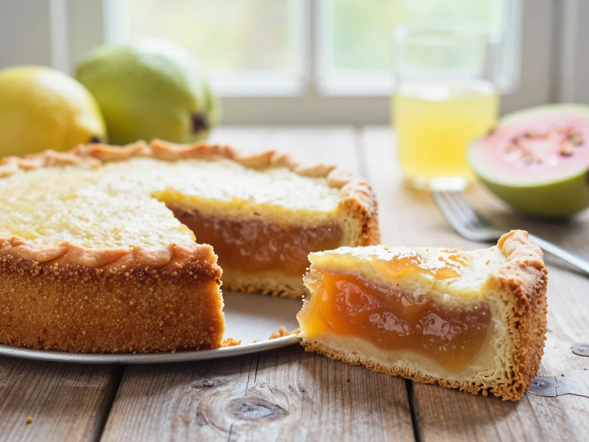 Recheio Delicioso de Goiaba para Bolos e Tortas