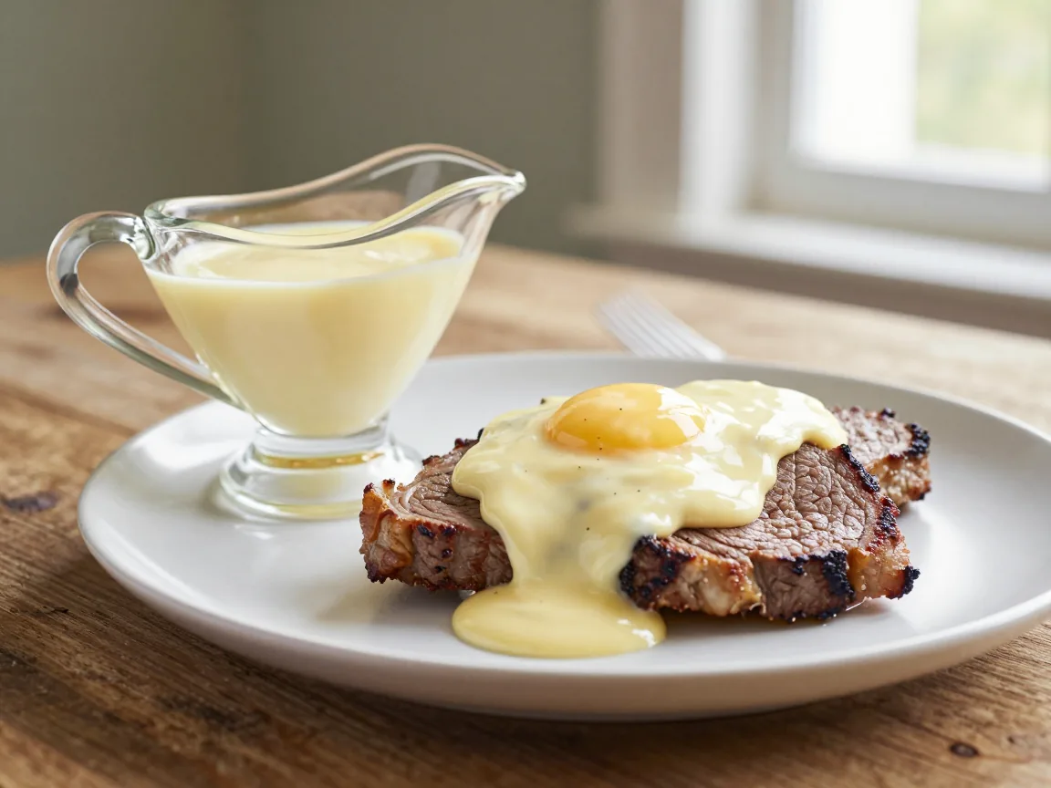 Deliciosa Receita de Molho Béarnaise para Acompanhar Carnes