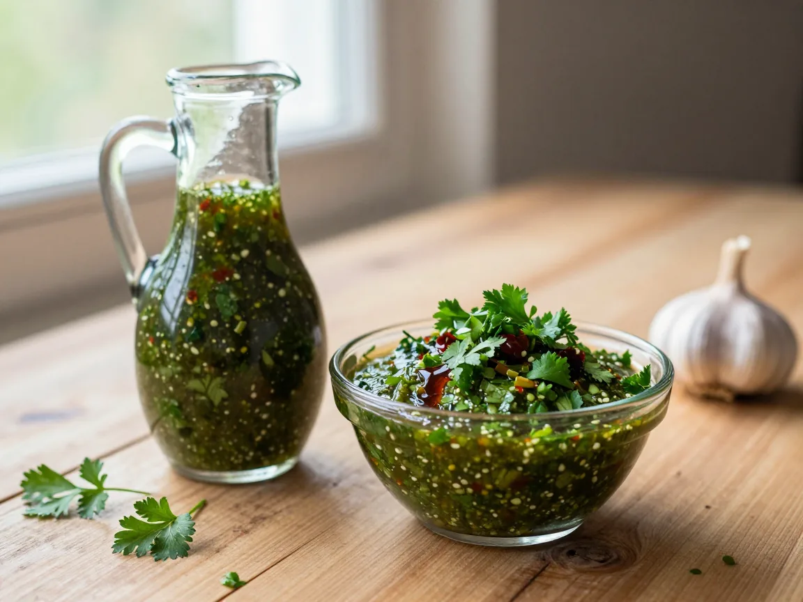 Receita de Molho Chimichurri: Um Toque Argentino na Sua Mesa