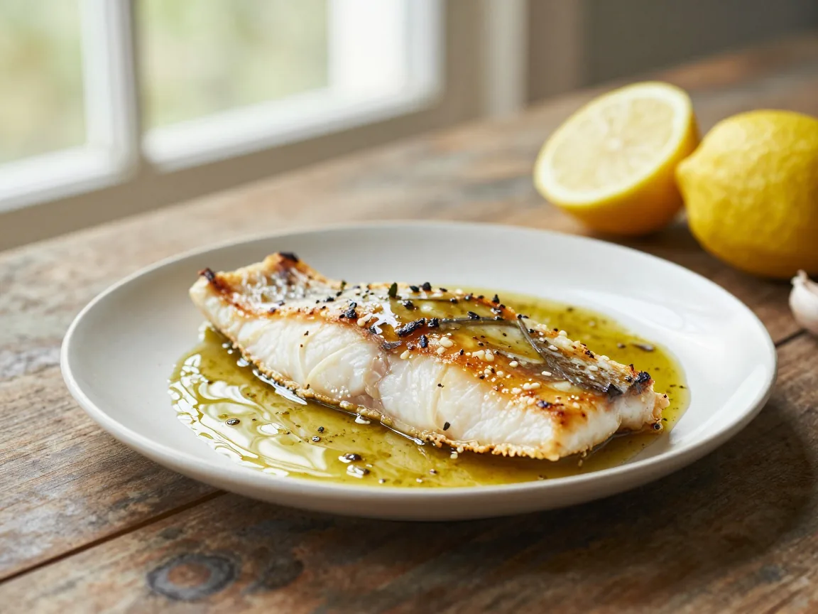 Marinada Saborosa para Peixe Grelhado