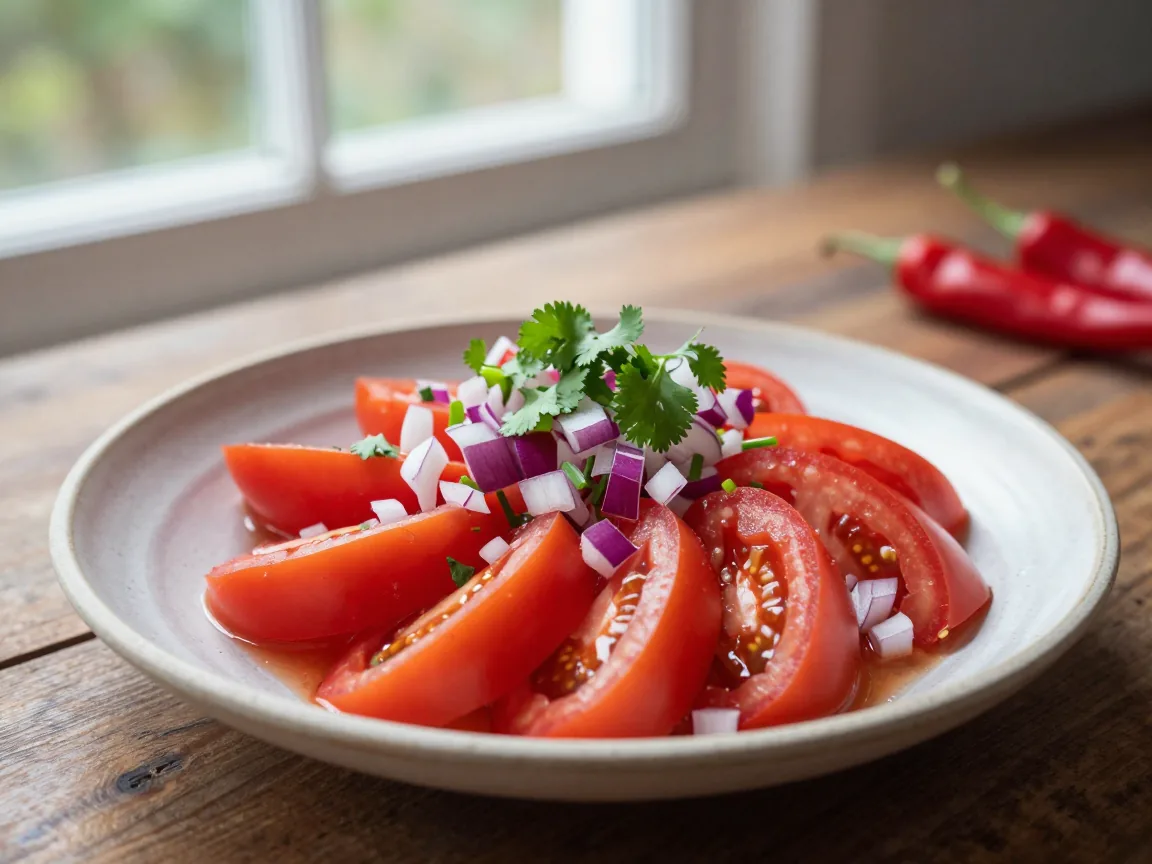 Deliciosa Receita de Salsa Fresca
