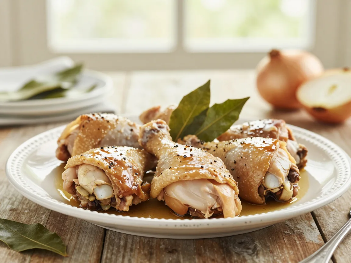 Receita Tradicional de Frango com Louro: Sabor Inigualável