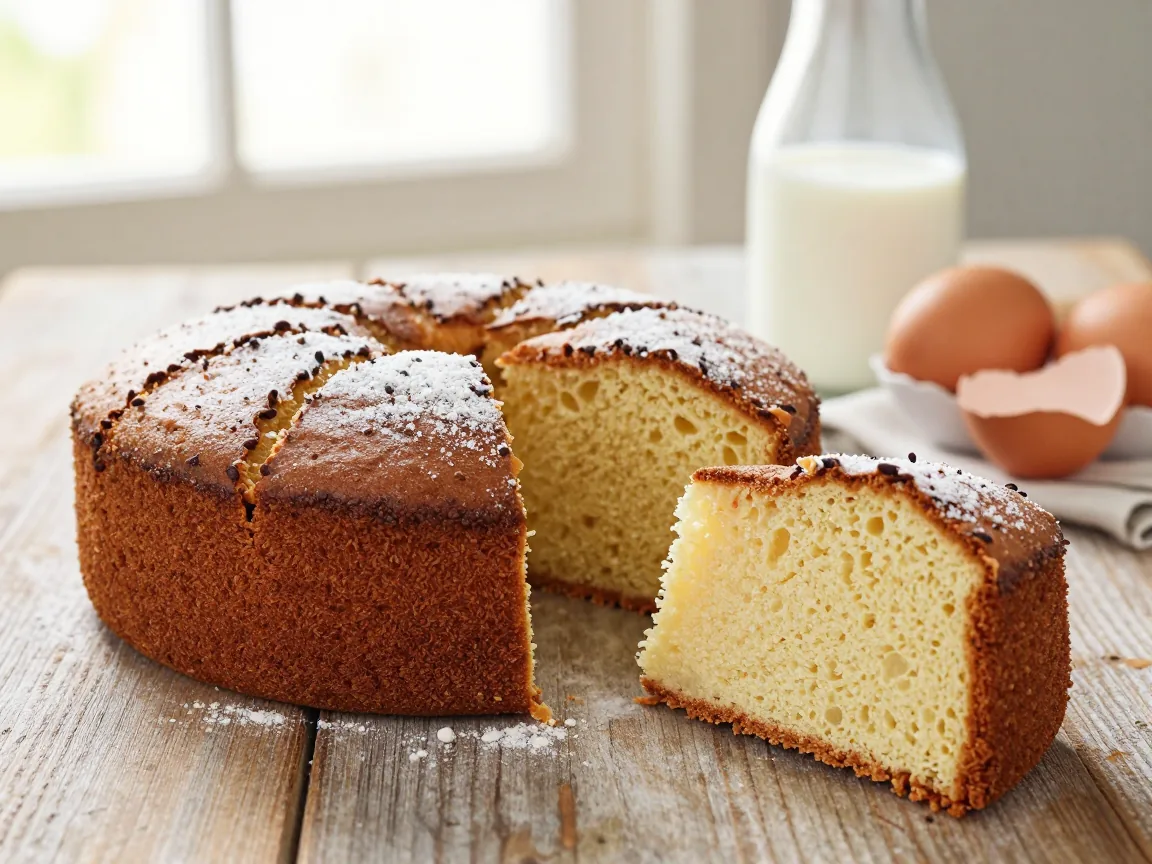 Receita Deliciosa de Bolo de Cravo
