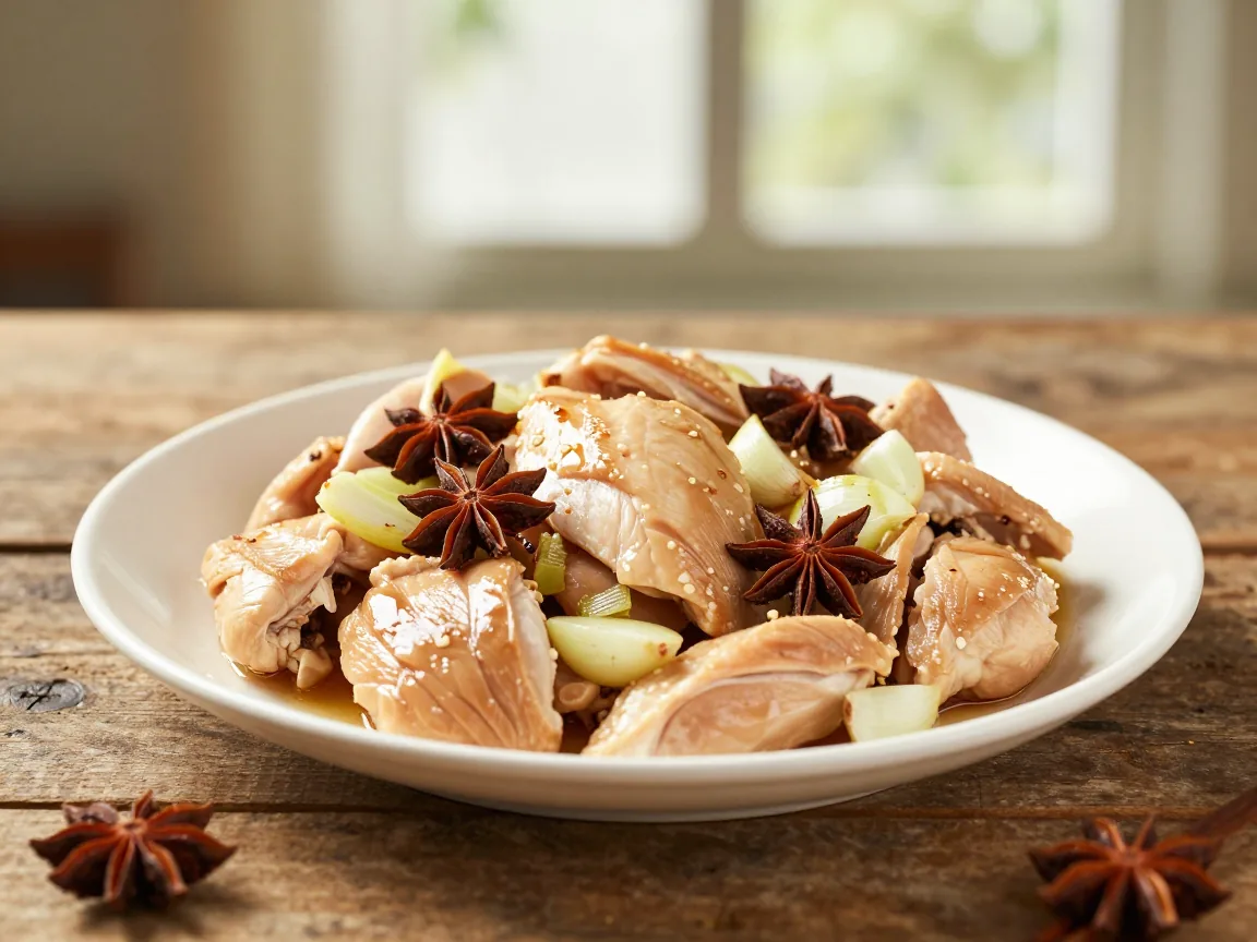 Receita Deliciosa de Frango com Anis Estrelado