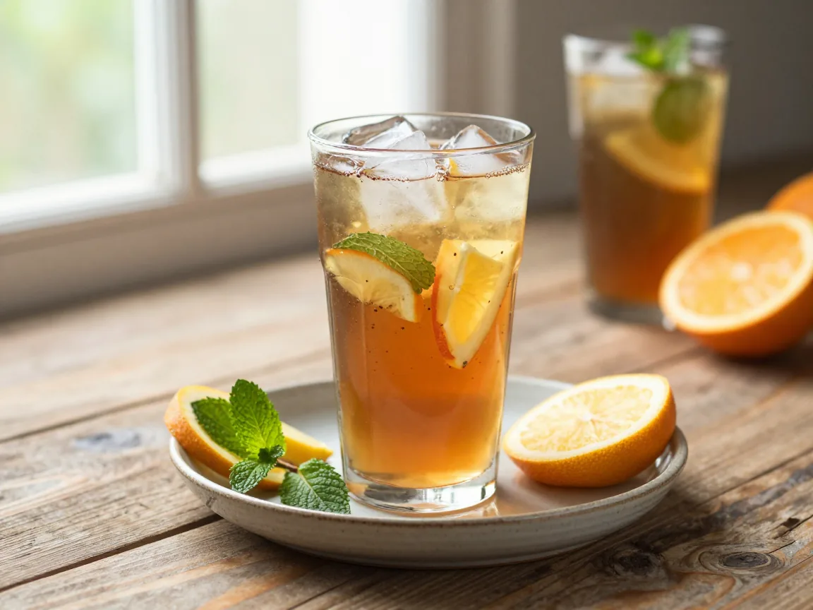 Refresque-se com Receitas de Chá Gelado Deliciosas