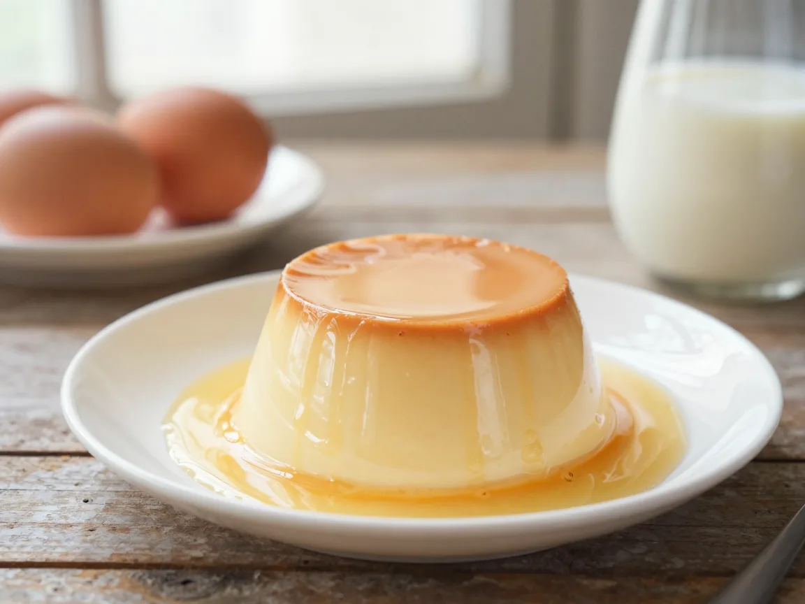 Delicioso Pudim Condensado: A Sobremesa Que Encanta