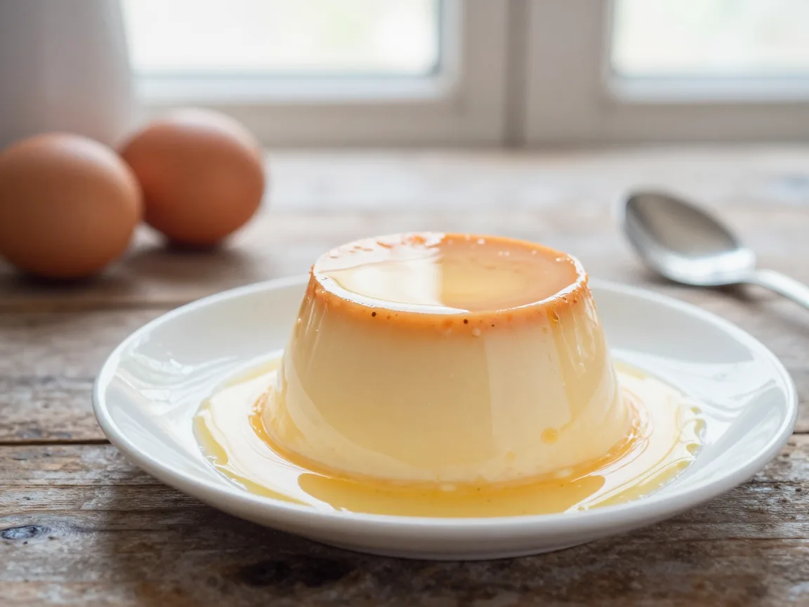 Delicioso Pudim de Leite Condensado