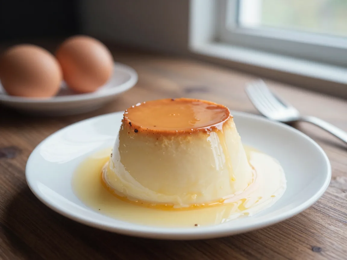Receita Clássica de Pudim Tradicional