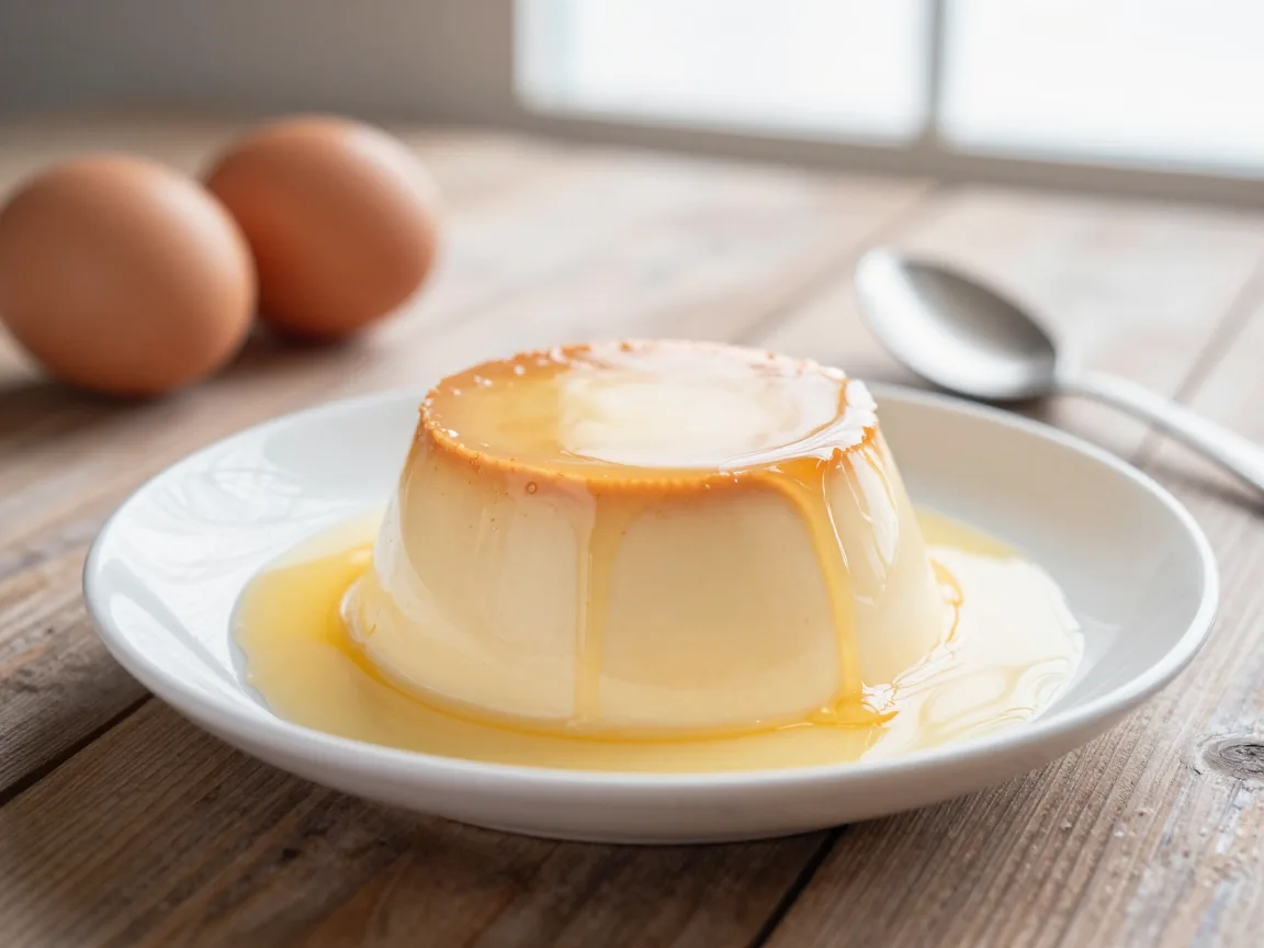 Delicioso Pudim Caseiro de Leite Condensado