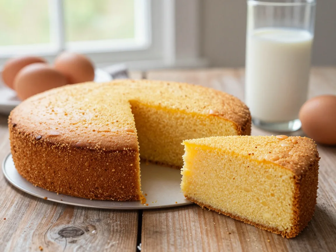 Delicioso Bolo de Milho Fubá: Receita Tradicional Brasileira