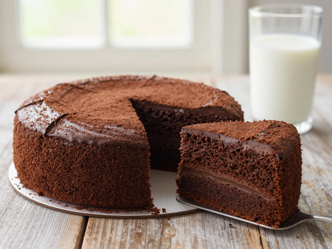 Bolo de Chocolate Fácil e Delicioso