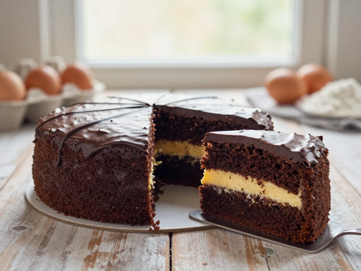 Deliciosa Receita de Bolo de Chocolate Fino
