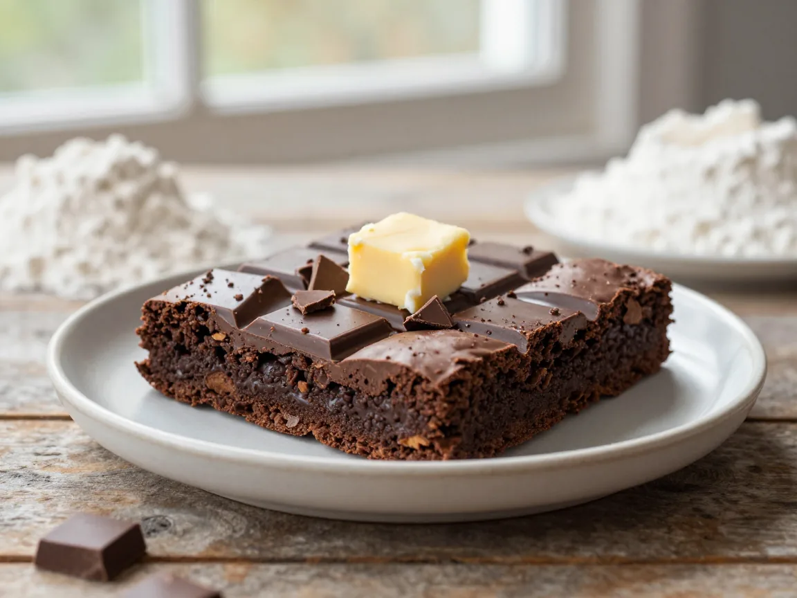 Receita de Brownie Fácil e Delicioso