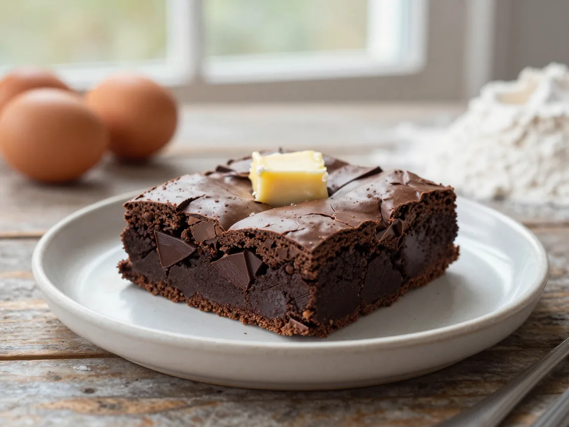 Receita Tradicional de Brownie de Chocolate