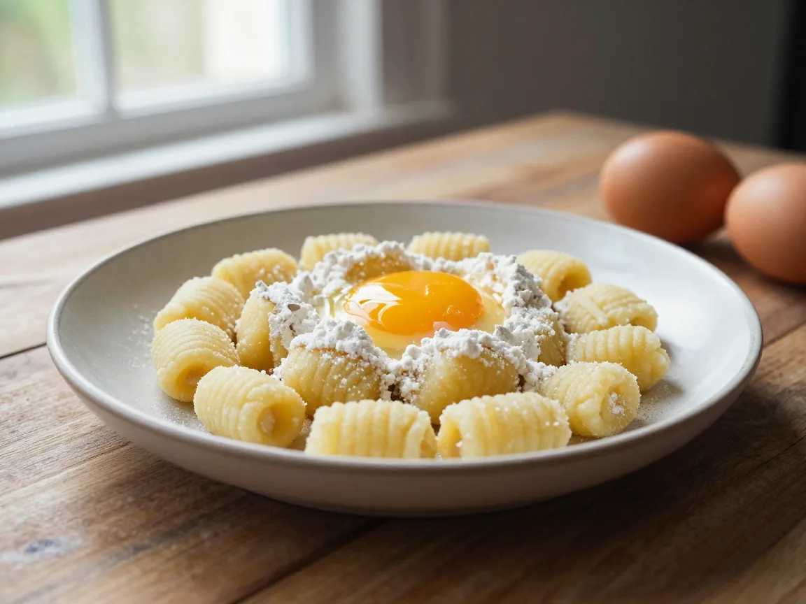Receita de Nhoque Caseiro Delicioso