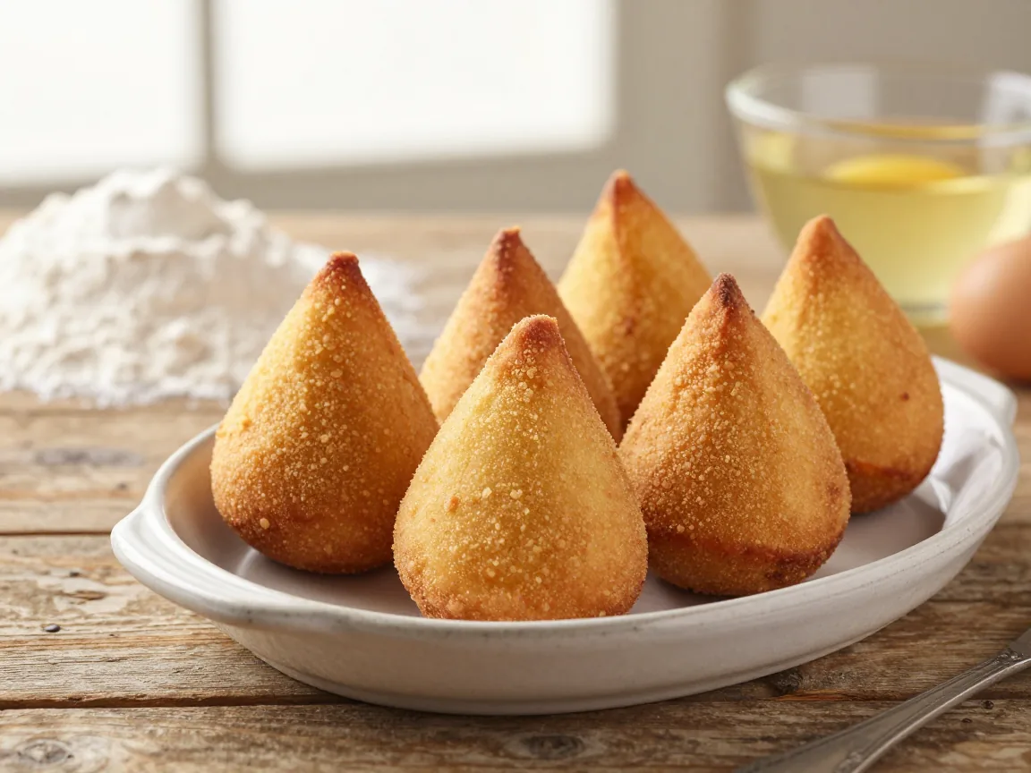 Coxinha Deliciosa: A Receita Perfeita para Saborear