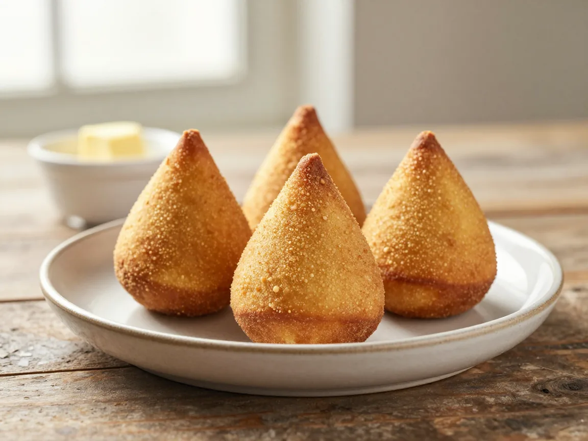 Coxinha Caseira: Sabor e Tradição em Cada Mordida