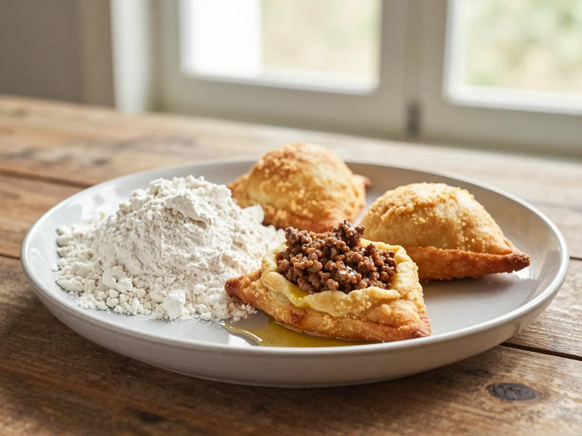 Receita Irresistível de Pastel Frito