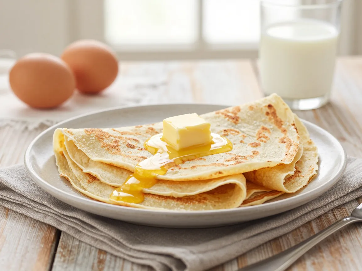 Crepe Fácil de Panquequeira: Sabor em Cada Mordida