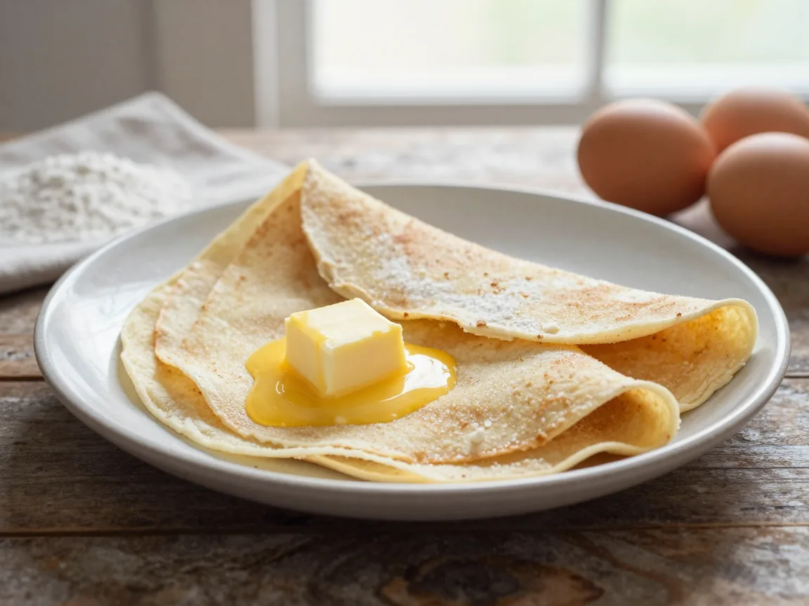 Receita de Crepe Caseiro Delicioso