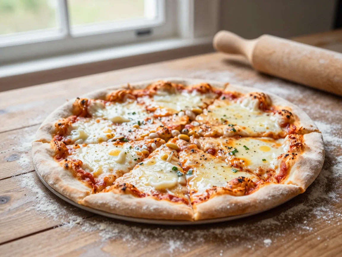 Aprenda a Fazer Pizza Caseira Irresistível