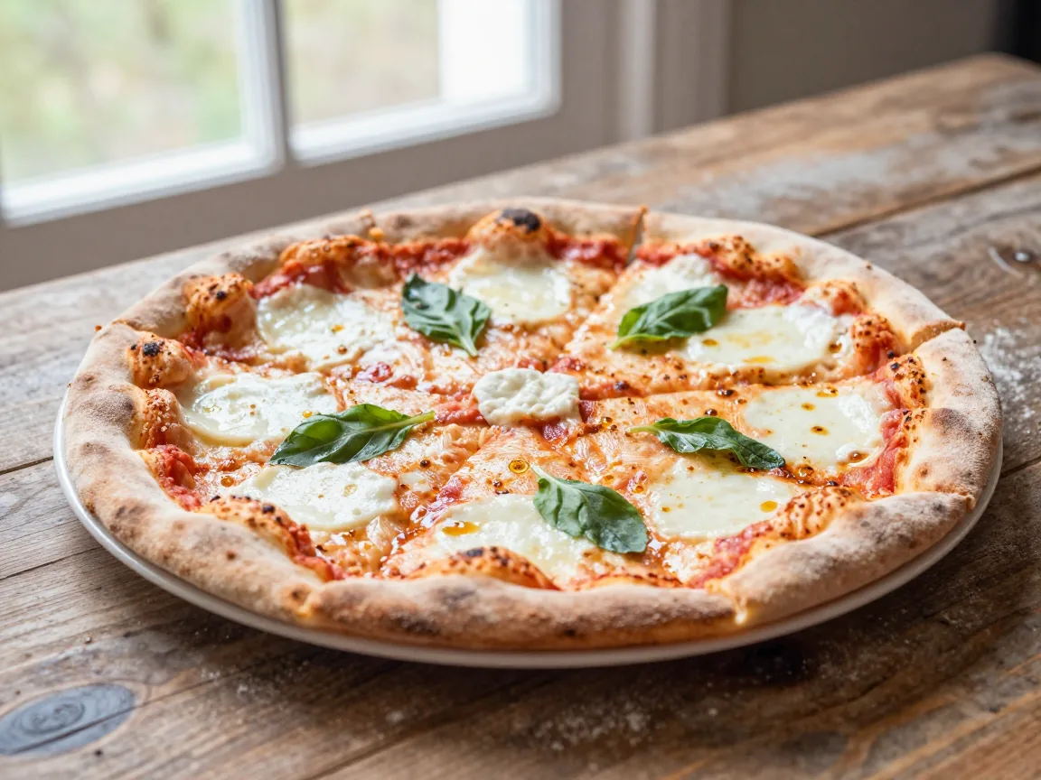 Pizza Margherita: A Clássica da Cozinha Italiana