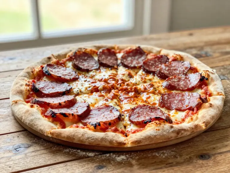 Receita de Pizza Calabresa com Sabor Irresistível