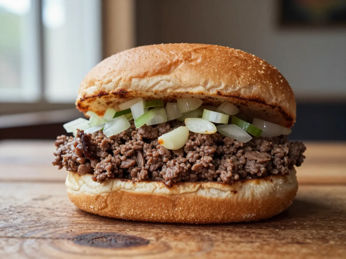 Hambúrguer Caseiro Perfeito: Suculento e Saboroso!