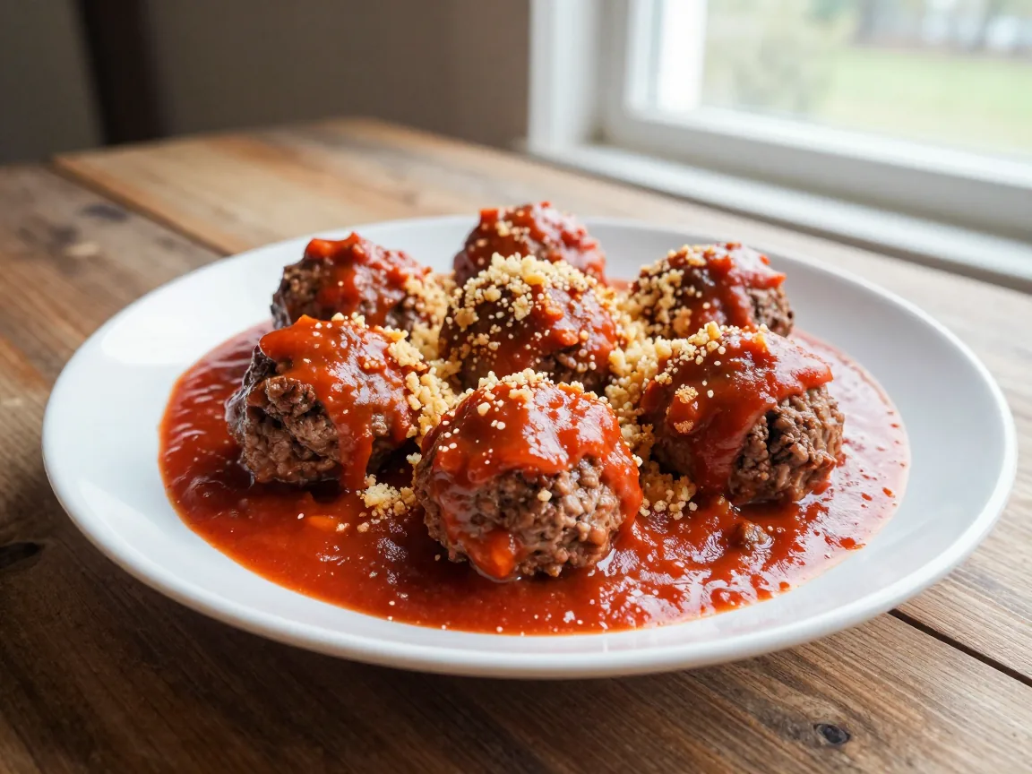 Deliciosas Almôndegas ao Molho de Tomate: Uma Receita Tradicional Brasileirão