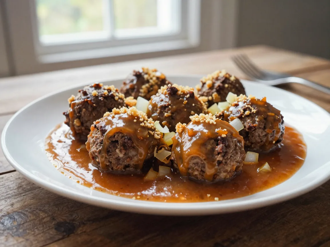 Deliciosa Receita de Almôndega Sueca com Molho Agridoce