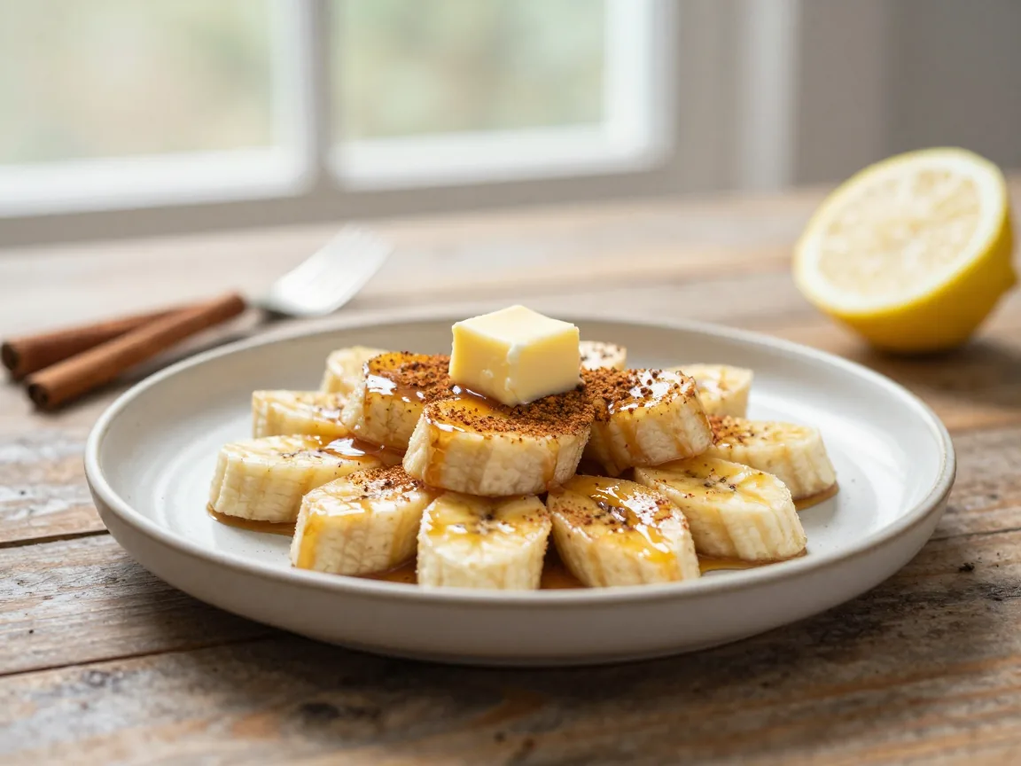 Deliciosa Receita de Banana Caramelizada